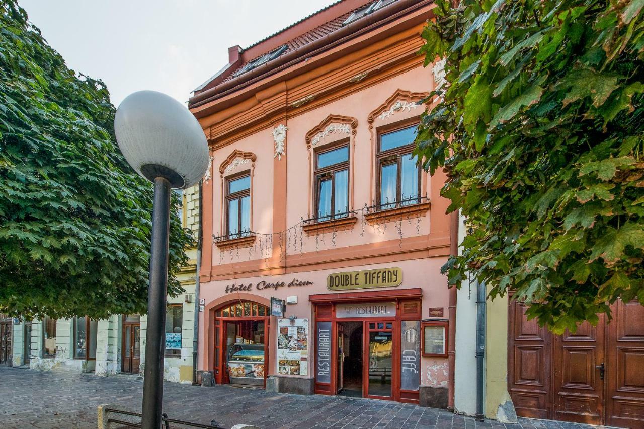 Boutique Hotel Carpe Diem Prešov Dış mekan fotoğraf